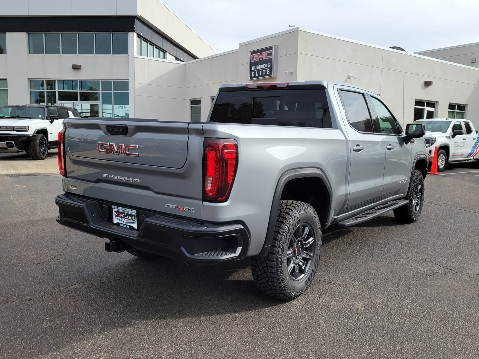 2026 GMC Sierra 1500 AT4X