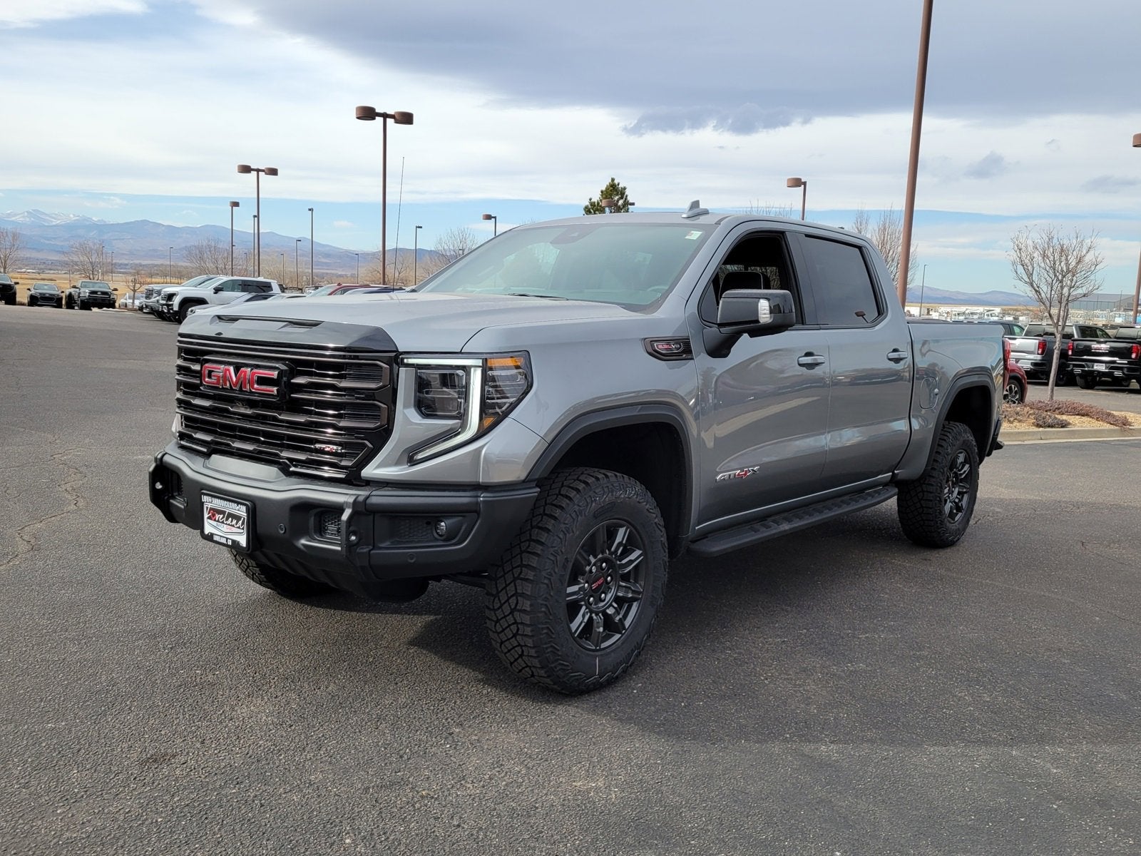 2026 GMC Sierra 1500 AT4X