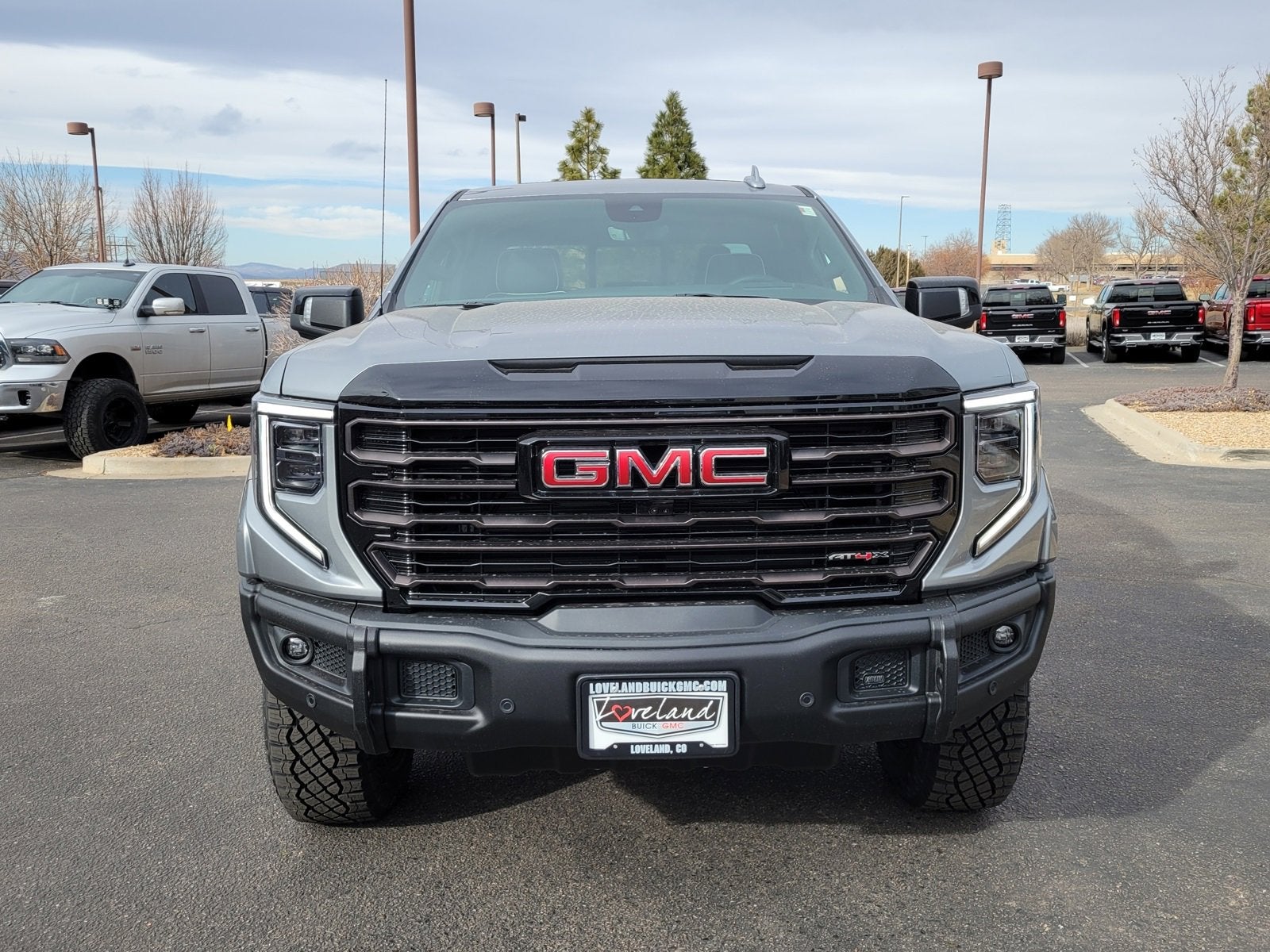 2026 GMC Sierra 1500 AT4X