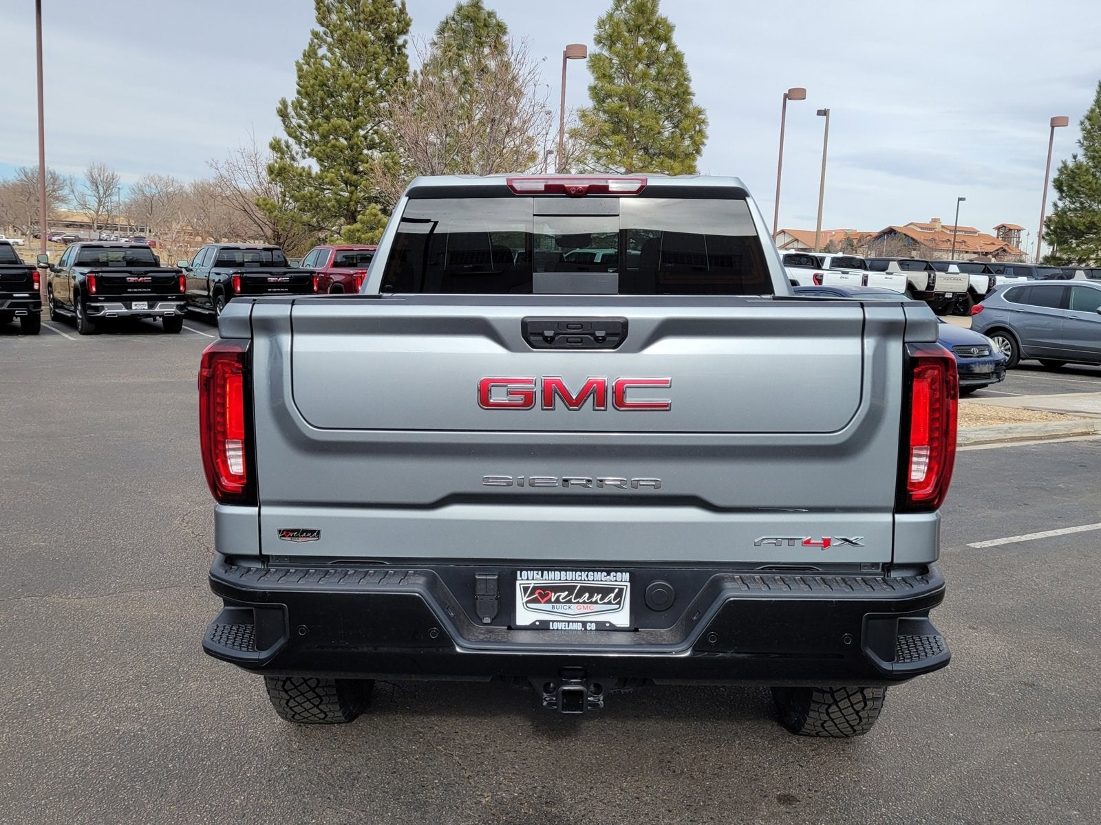 2026 GMC Sierra 1500 AT4X