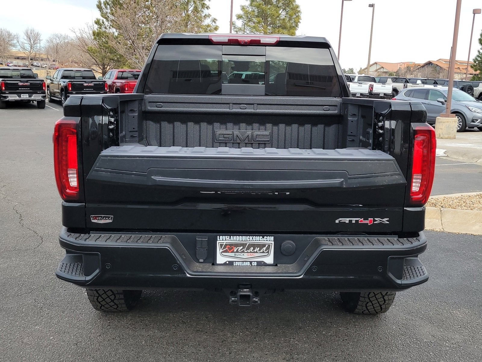 2026 GMC Sierra 1500 AT4X