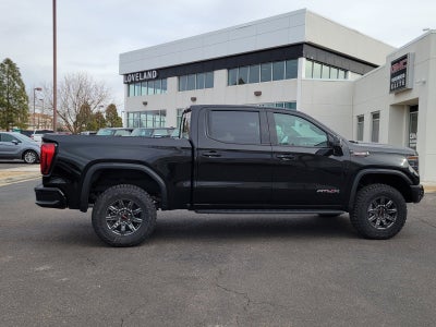 2026 GMC Sierra 1500 AT4X