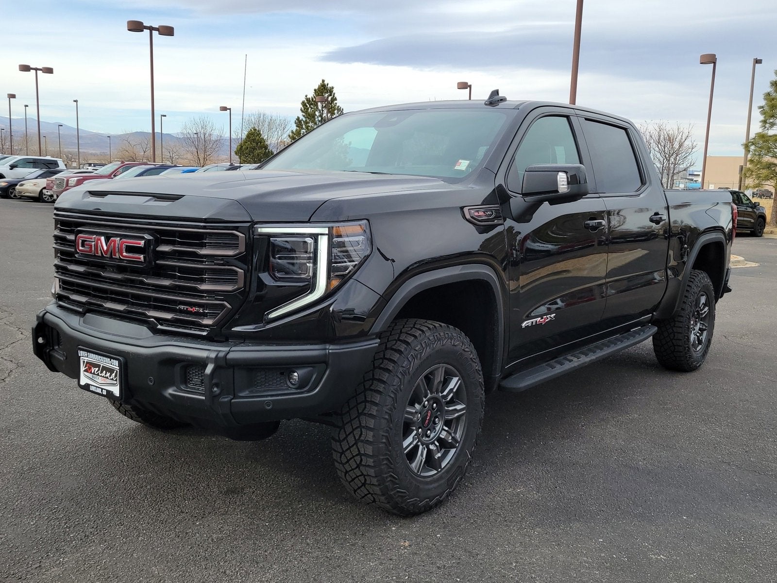 2026 GMC Sierra 1500 AT4X