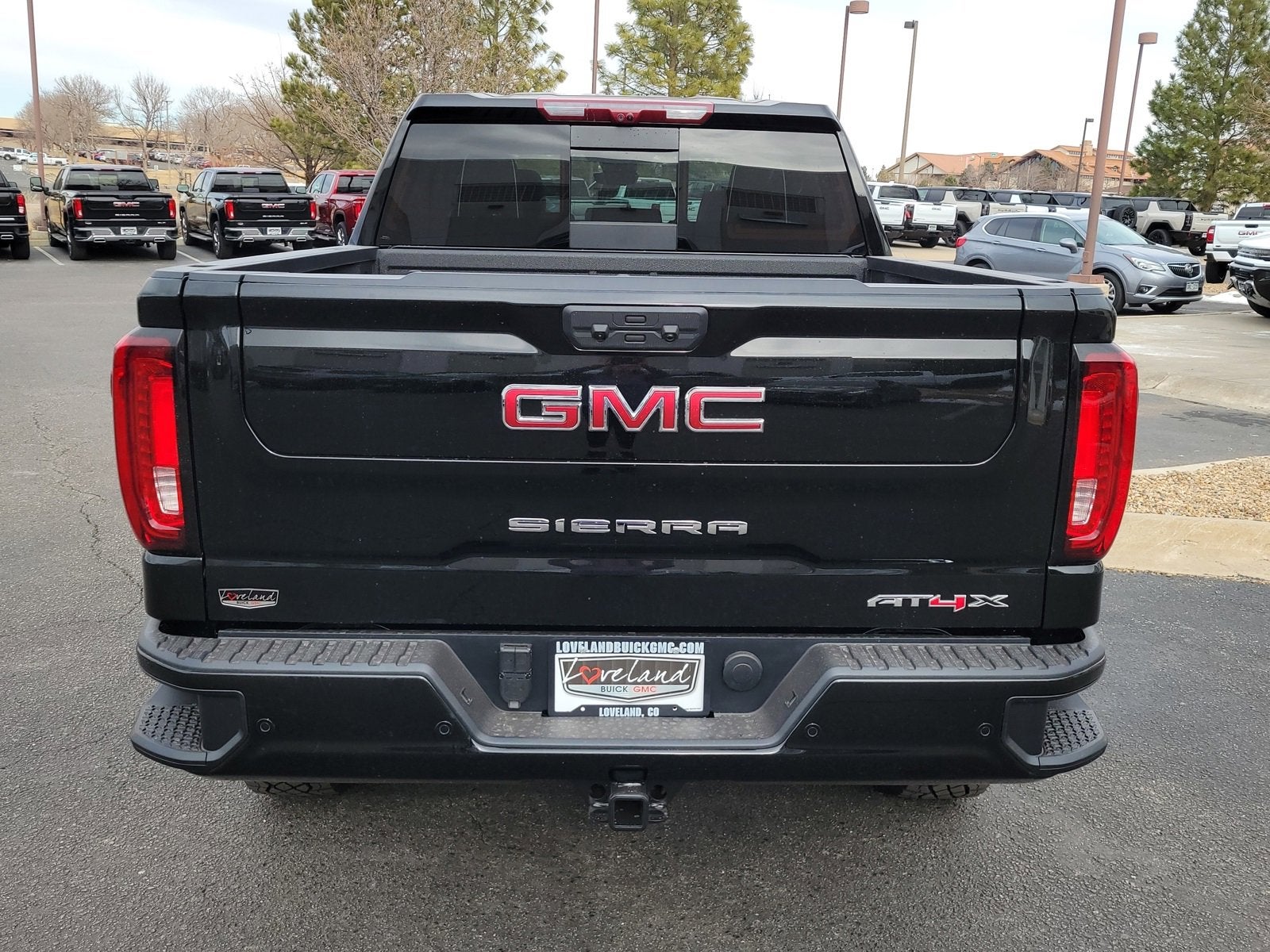2026 GMC Sierra 1500 AT4X