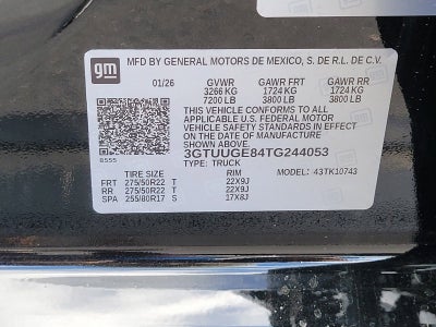 2026 GMC Sierra 1500 Denali