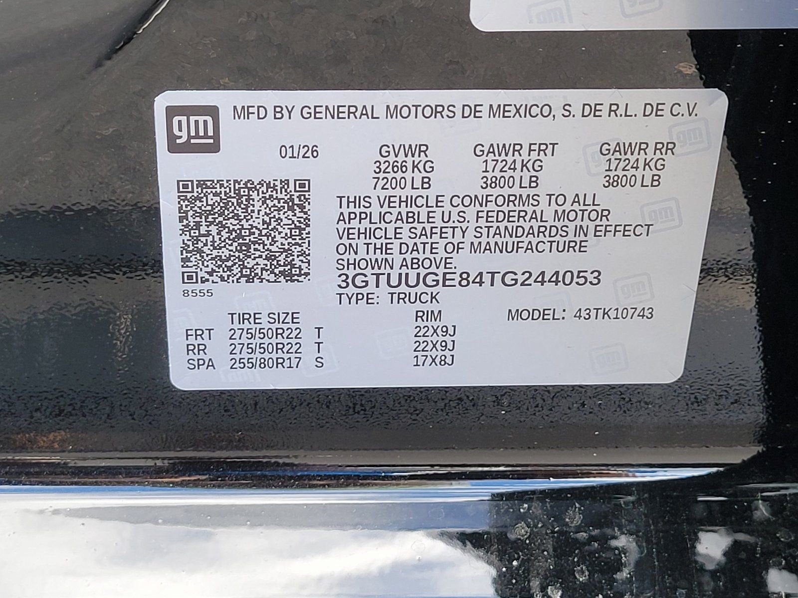 2026 GMC Sierra 1500 Denali