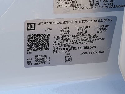 2026 GMC Sierra 1500 Denali