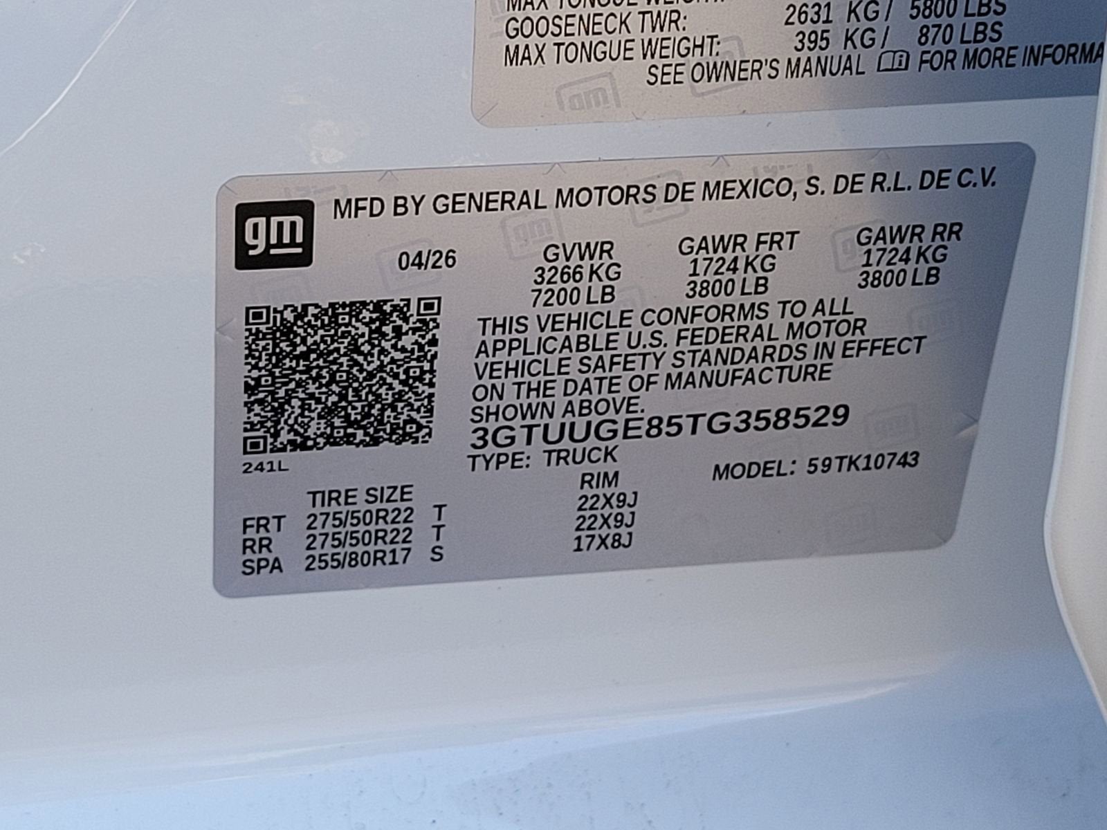 2026 GMC Sierra 1500 Denali