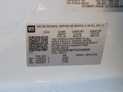 2026 GMC Sierra 1500 Denali