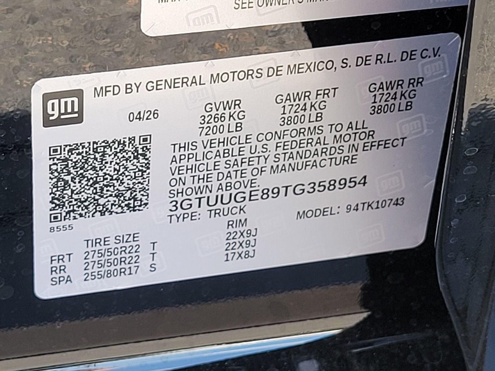 2026 GMC Sierra 1500 Denali