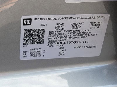 2026 GMC Sierra 1500 Denali