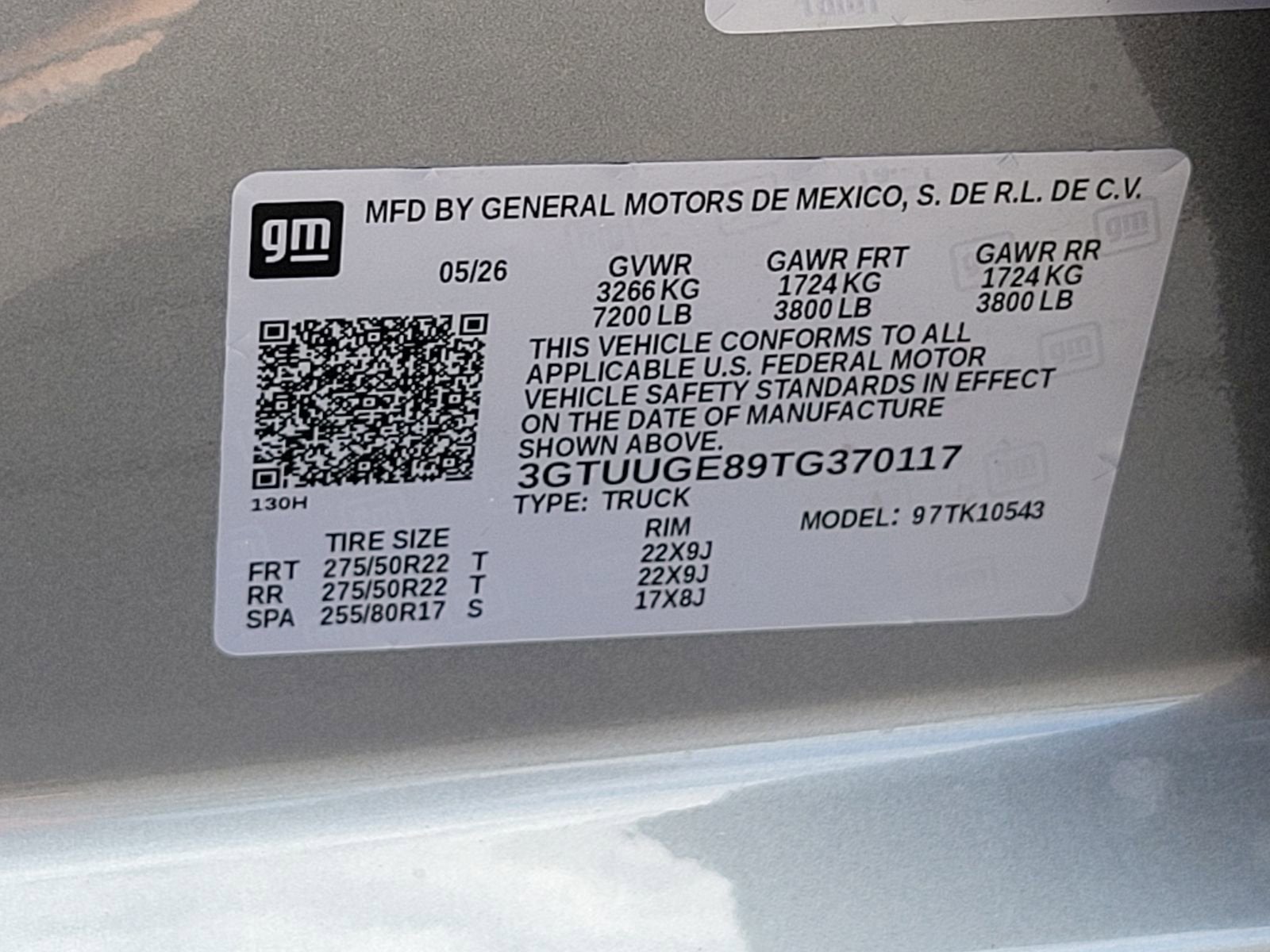 2026 GMC Sierra 1500 Denali