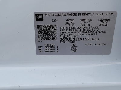 2026 GMC Sierra 1500 Denali