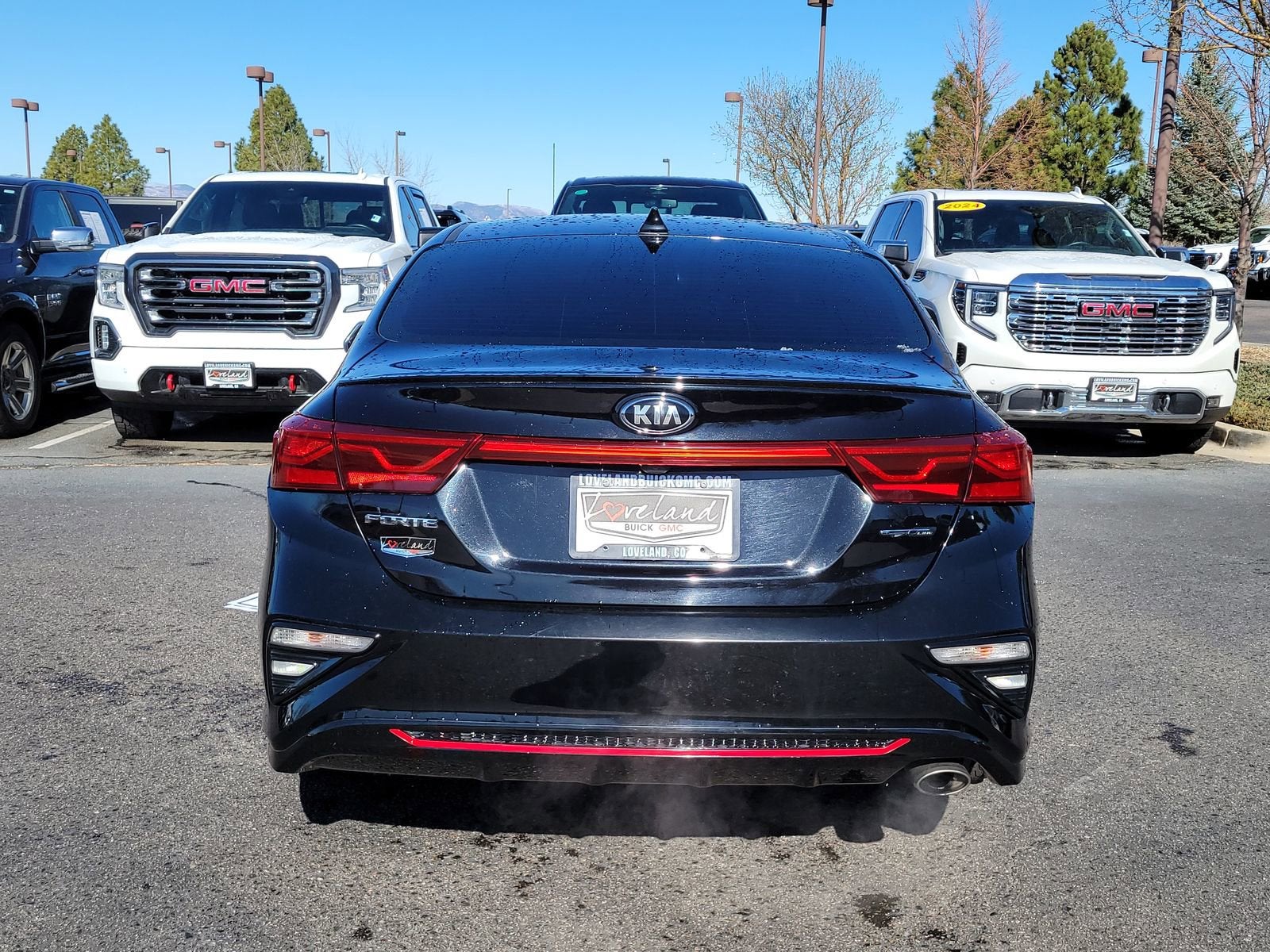 2021 Kia Forte GT-Line