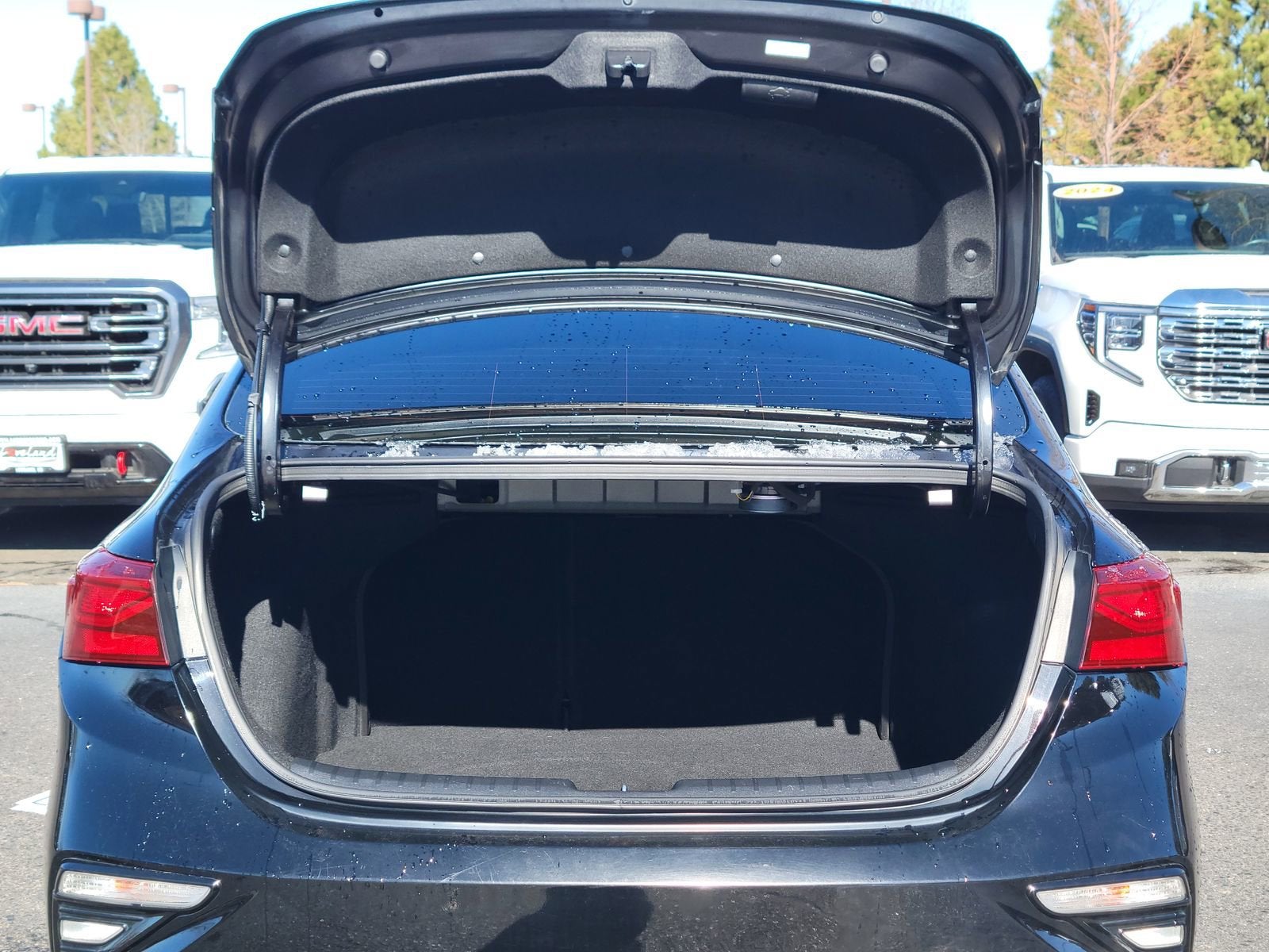 2021 Kia Forte GT-Line