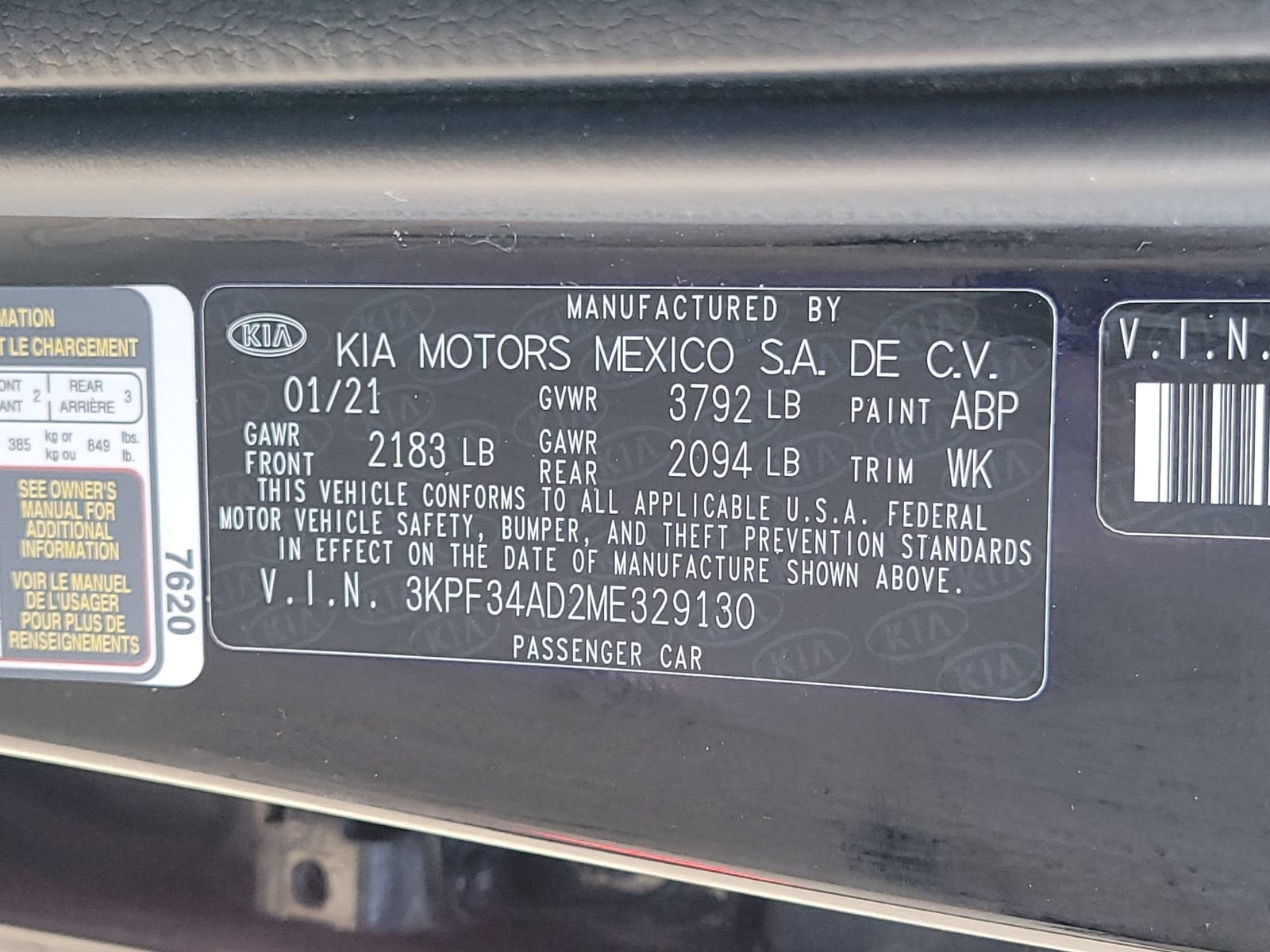 2021 Kia Forte GT-Line