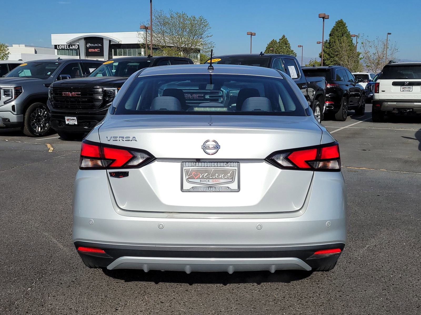 2020 Nissan Versa S