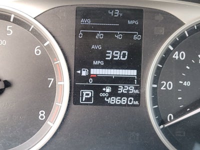 2020 Nissan Versa S