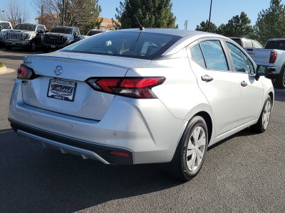 2020 Nissan Versa S