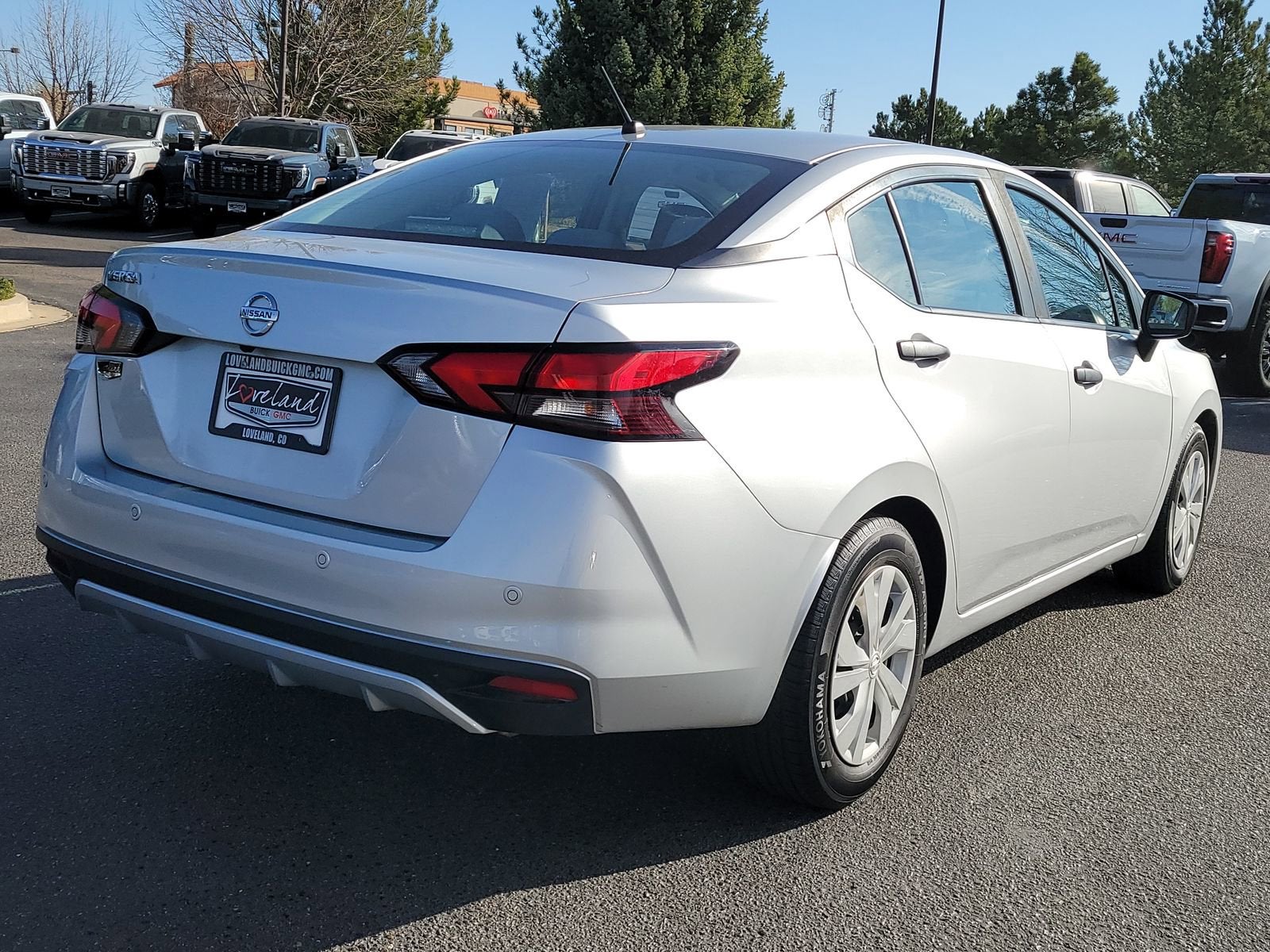 2020 Nissan Versa S