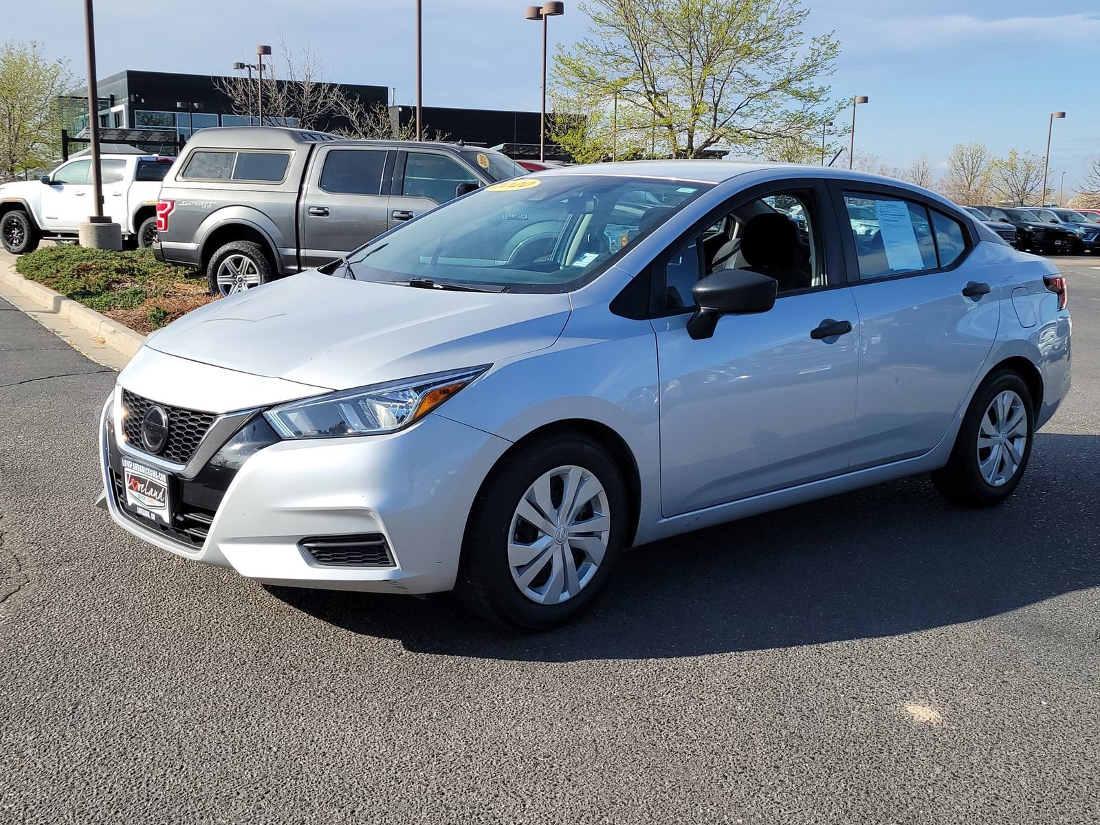 2020 Nissan Versa S