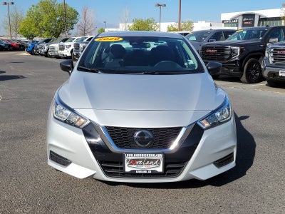2020 Nissan Versa S