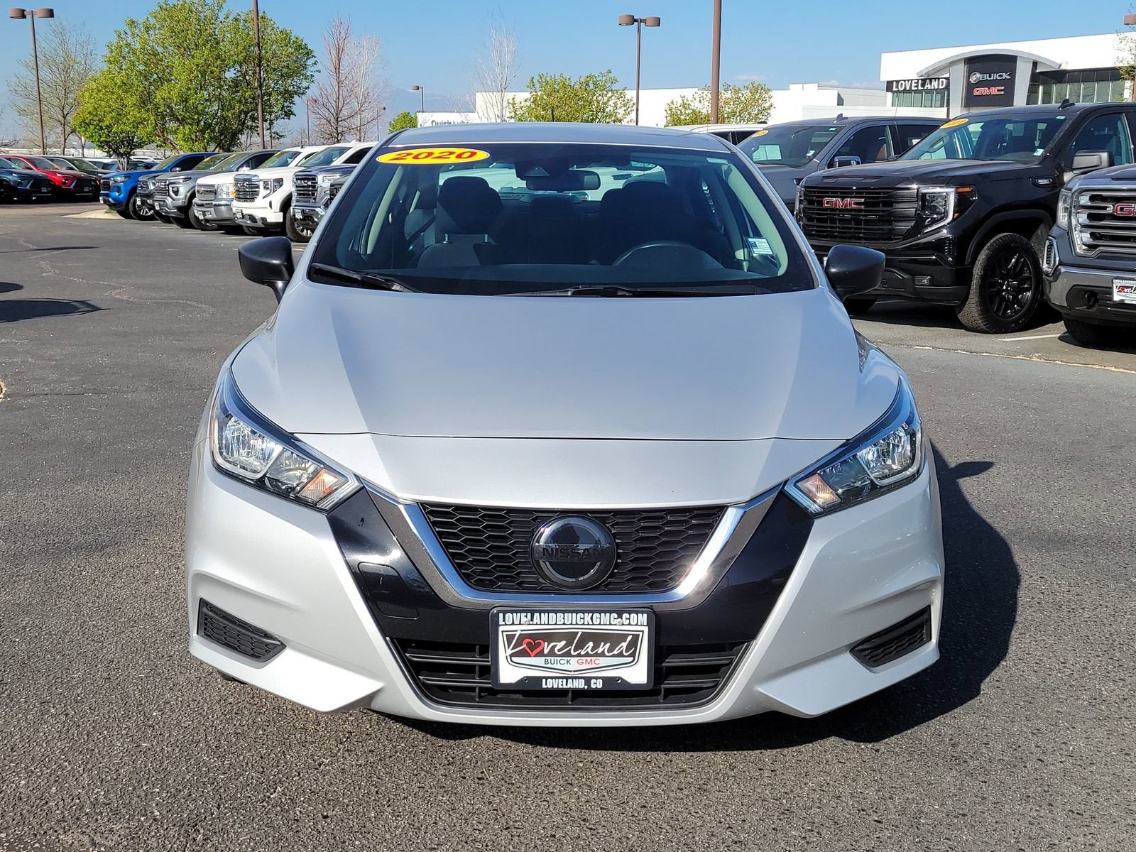 2020 Nissan Versa S