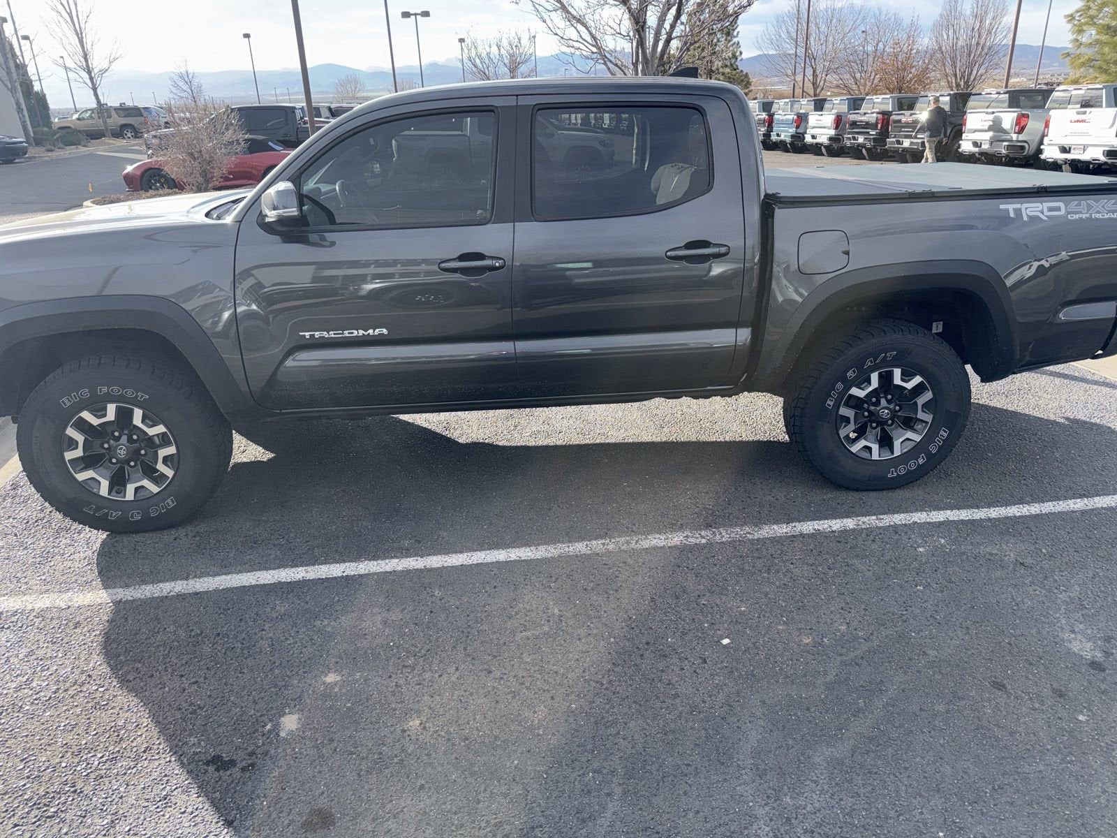 2018 Toyota Tacoma SR
