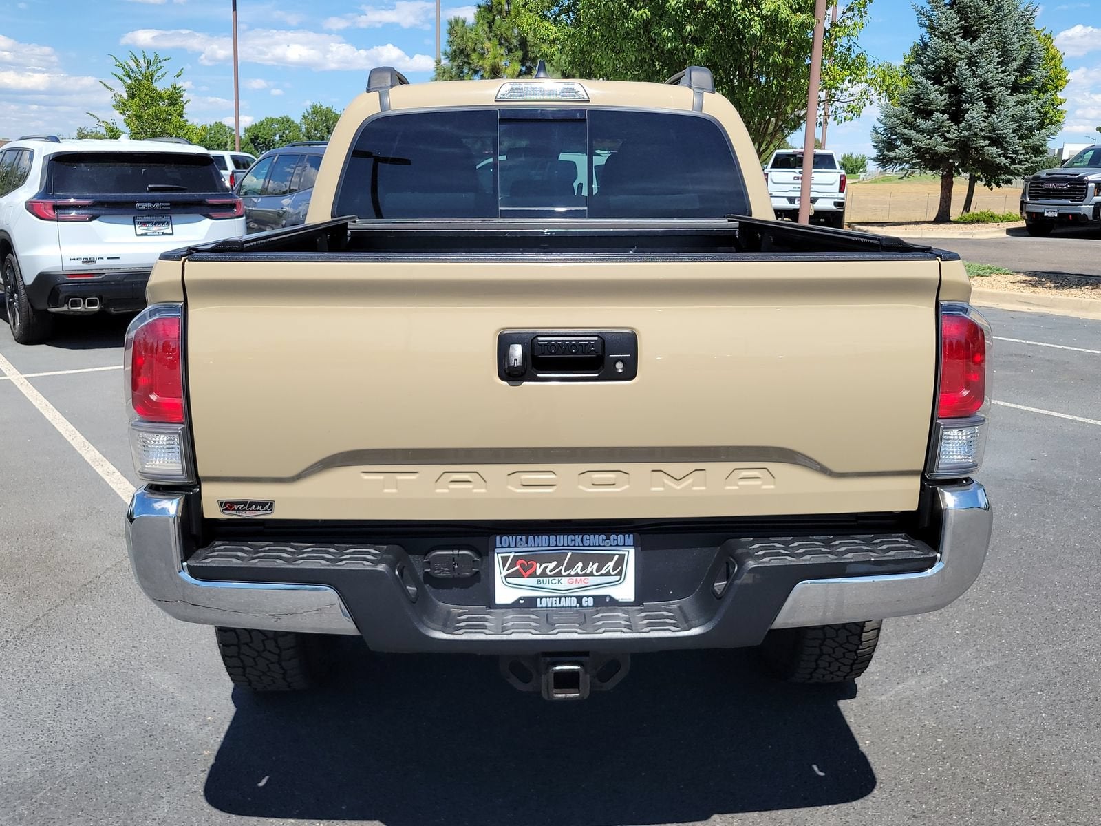 2020 Toyota Tacoma TRD Off-Road