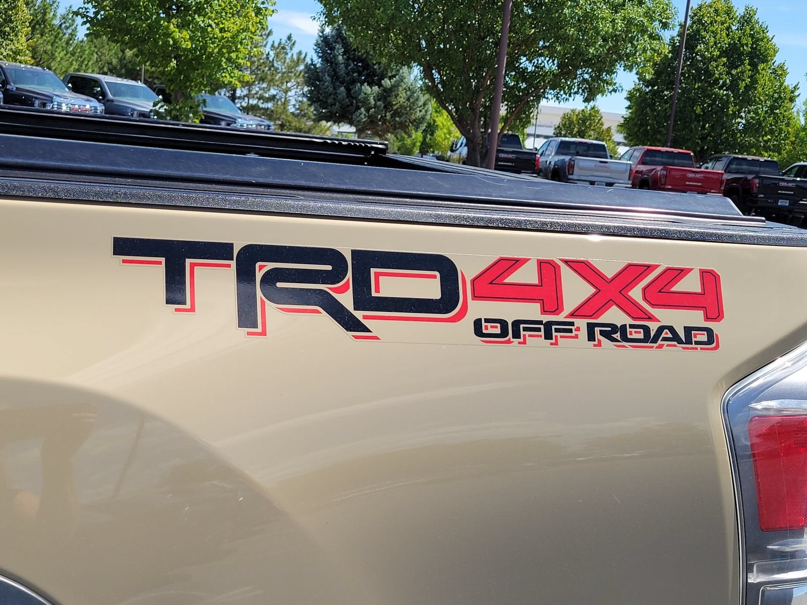 2020 Toyota Tacoma TRD Off-Road