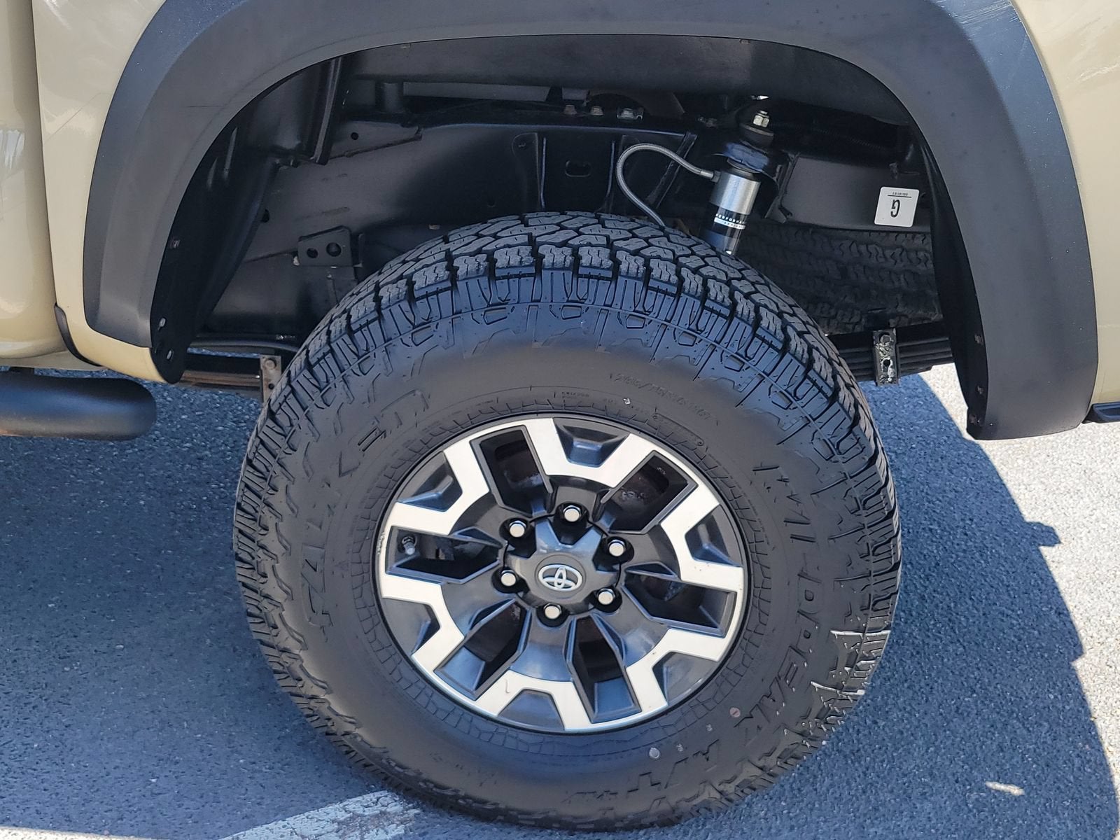 2020 Toyota Tacoma TRD Off-Road
