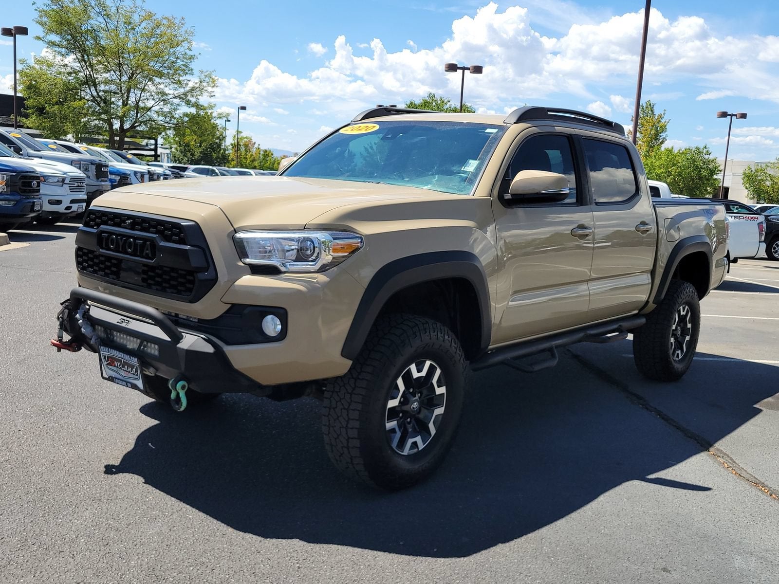 2020 Toyota Tacoma TRD Off-Road