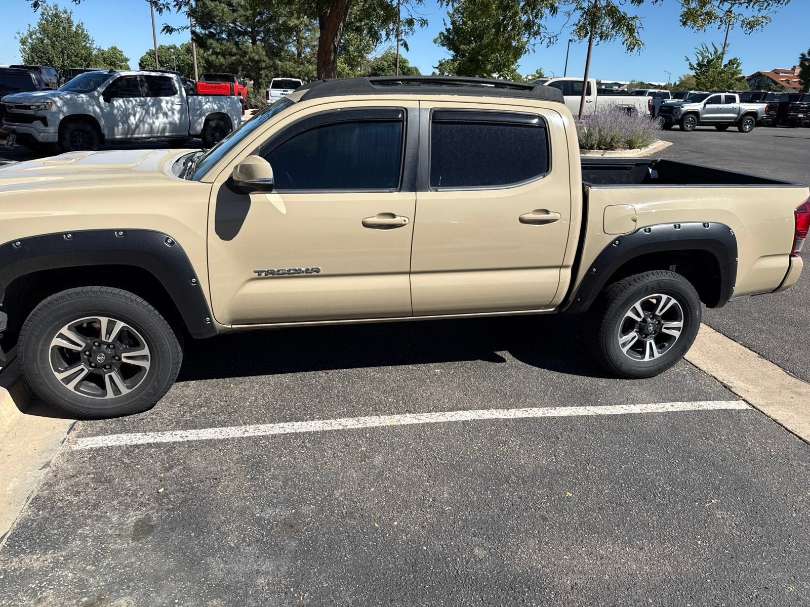 2018 Toyota Tacoma TRD Sport