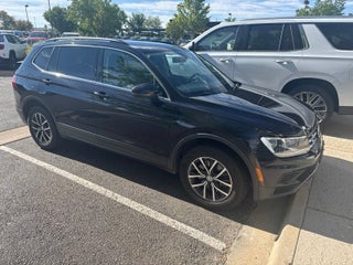 2019 Volkswagen Tiguan SE