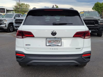 2024 Volkswagen Taos 1.5T SE Black