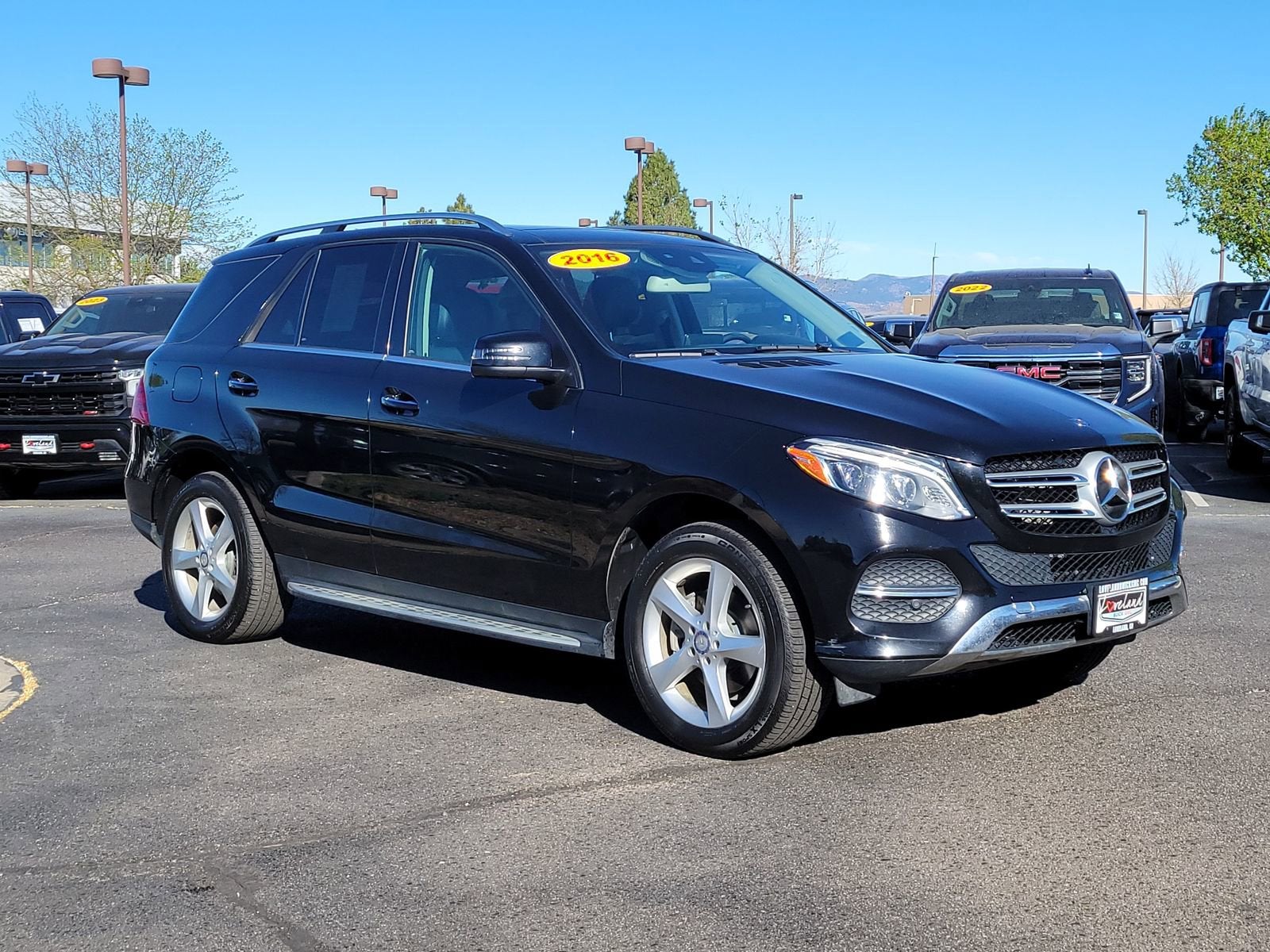 2016 Mercedes-Benz GLE-Class GLE300d