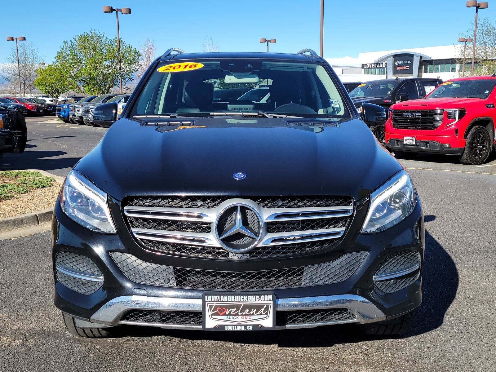 2016 Mercedes-Benz GLE GLE 300d