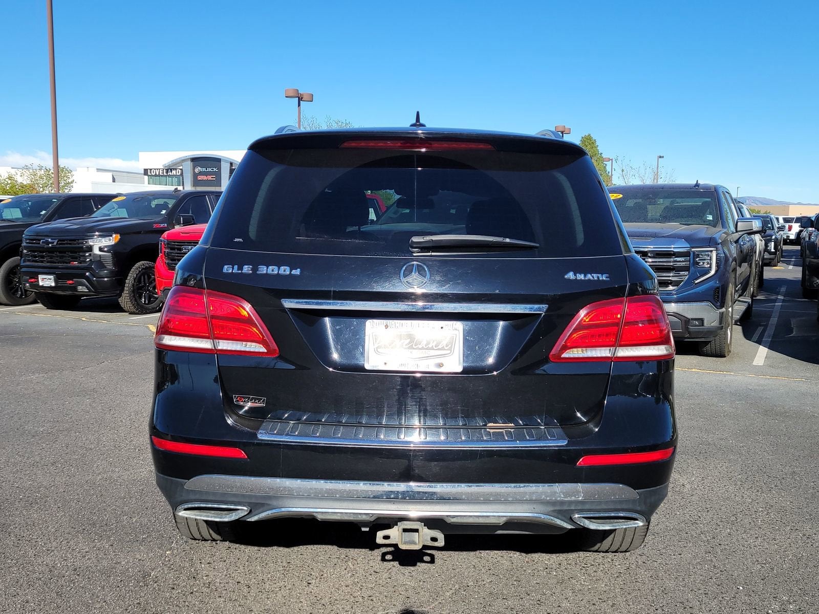 2016 Mercedes-Benz GLE GLE 300d