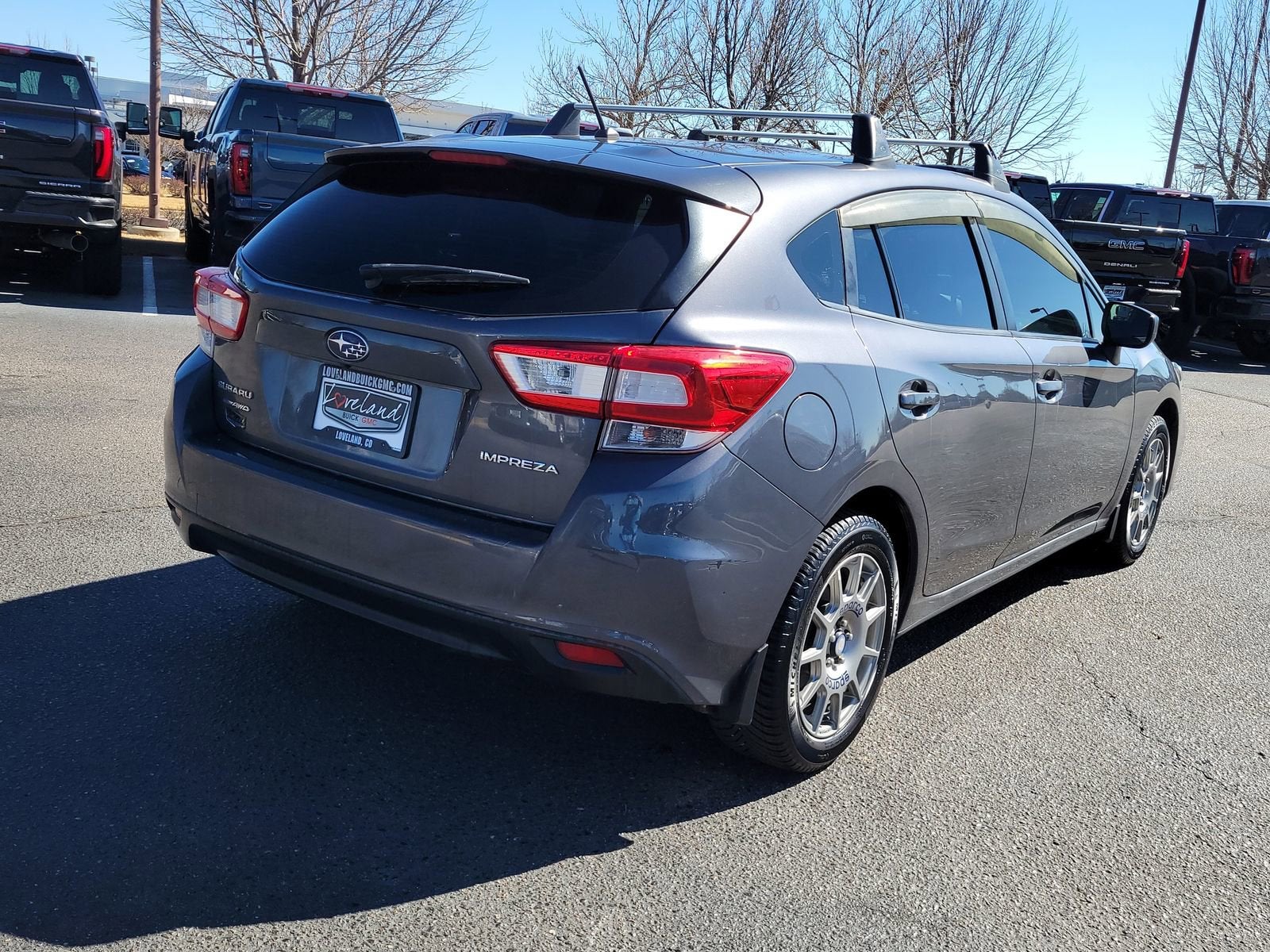 2018 Subaru Impreza Base