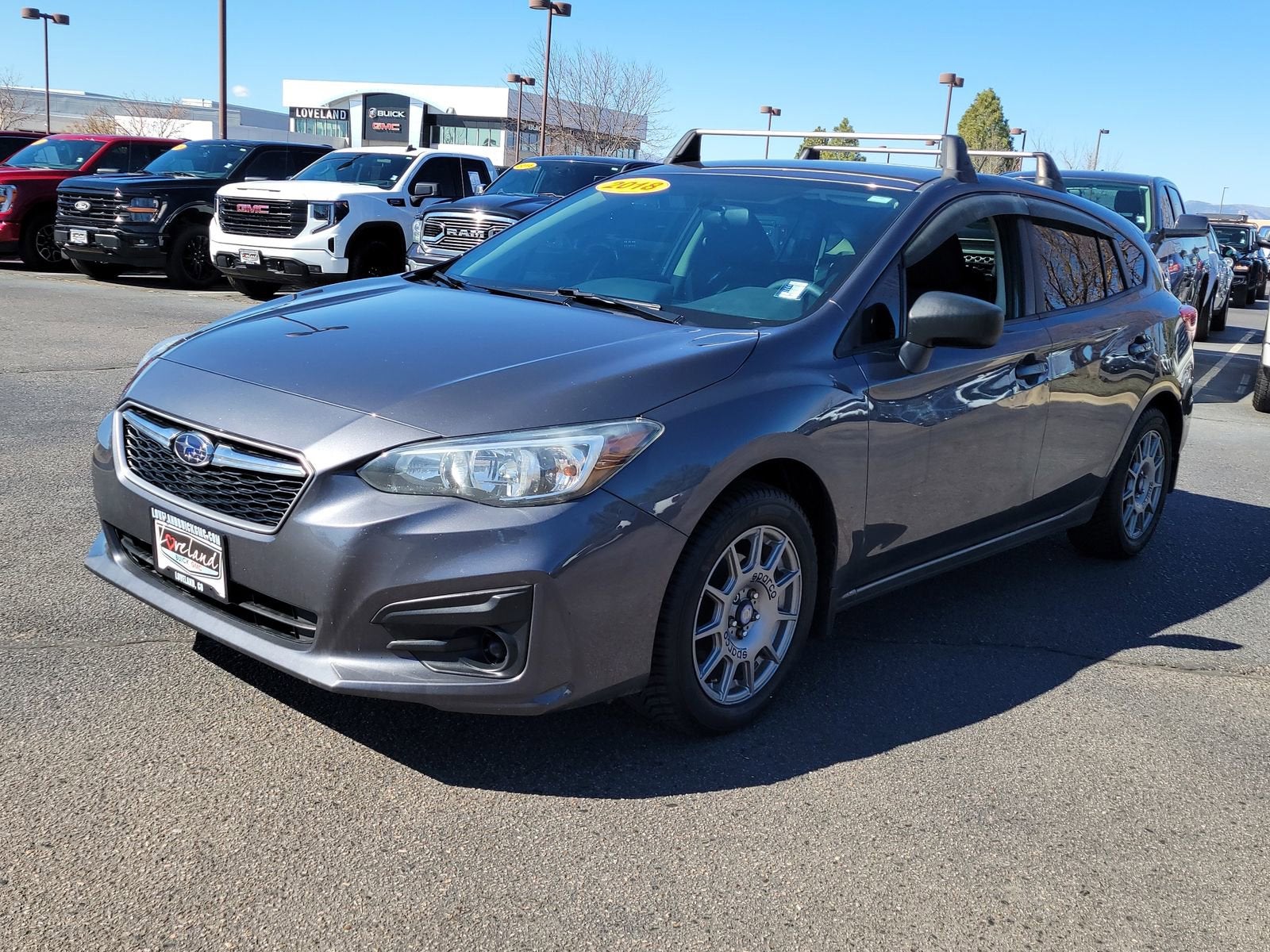 2018 Subaru Impreza Base