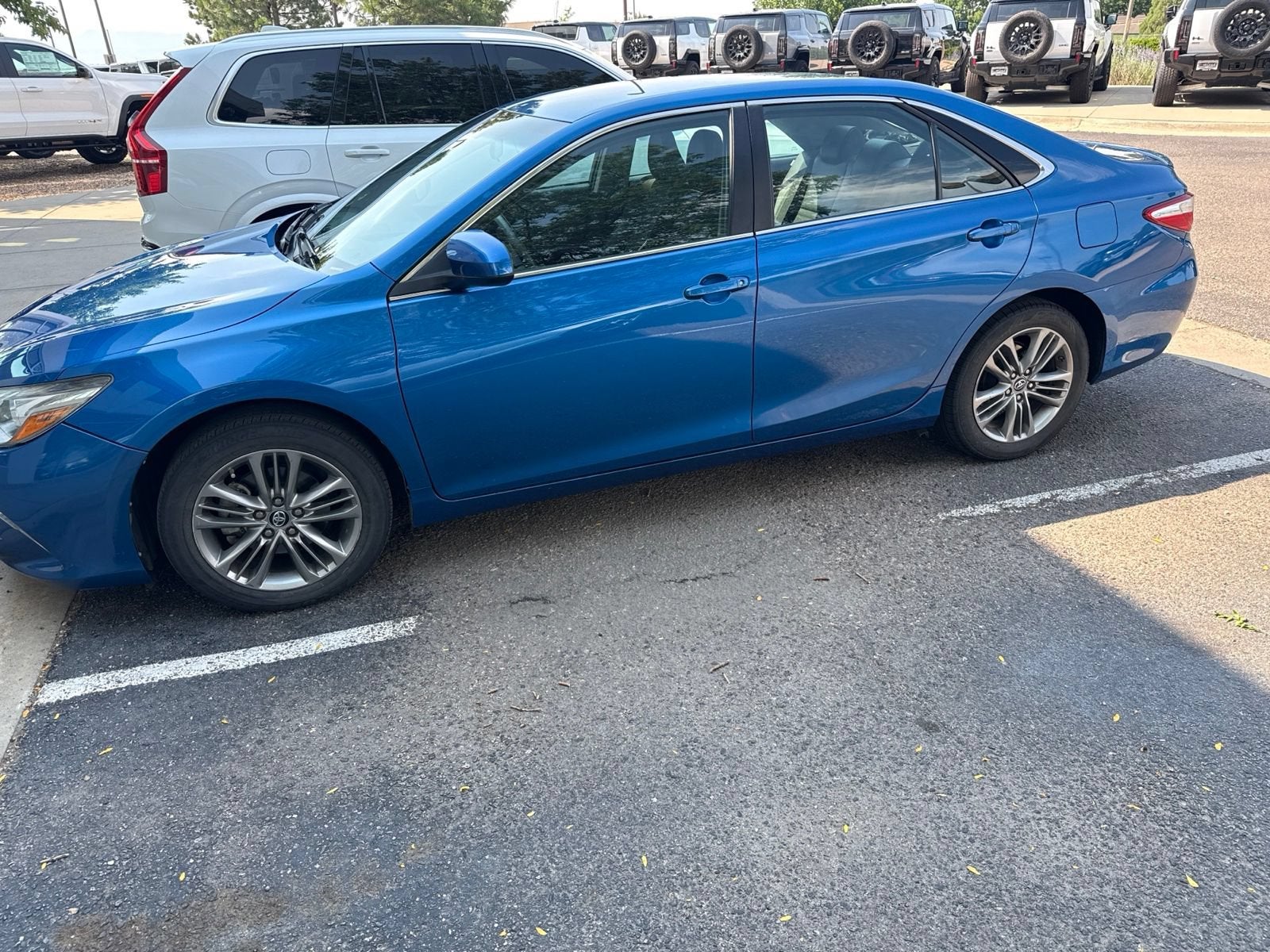 2017 Toyota Camry XLE