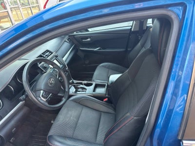 2017 Toyota Camry XLE