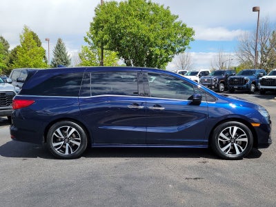 2018 Honda Odyssey Elite