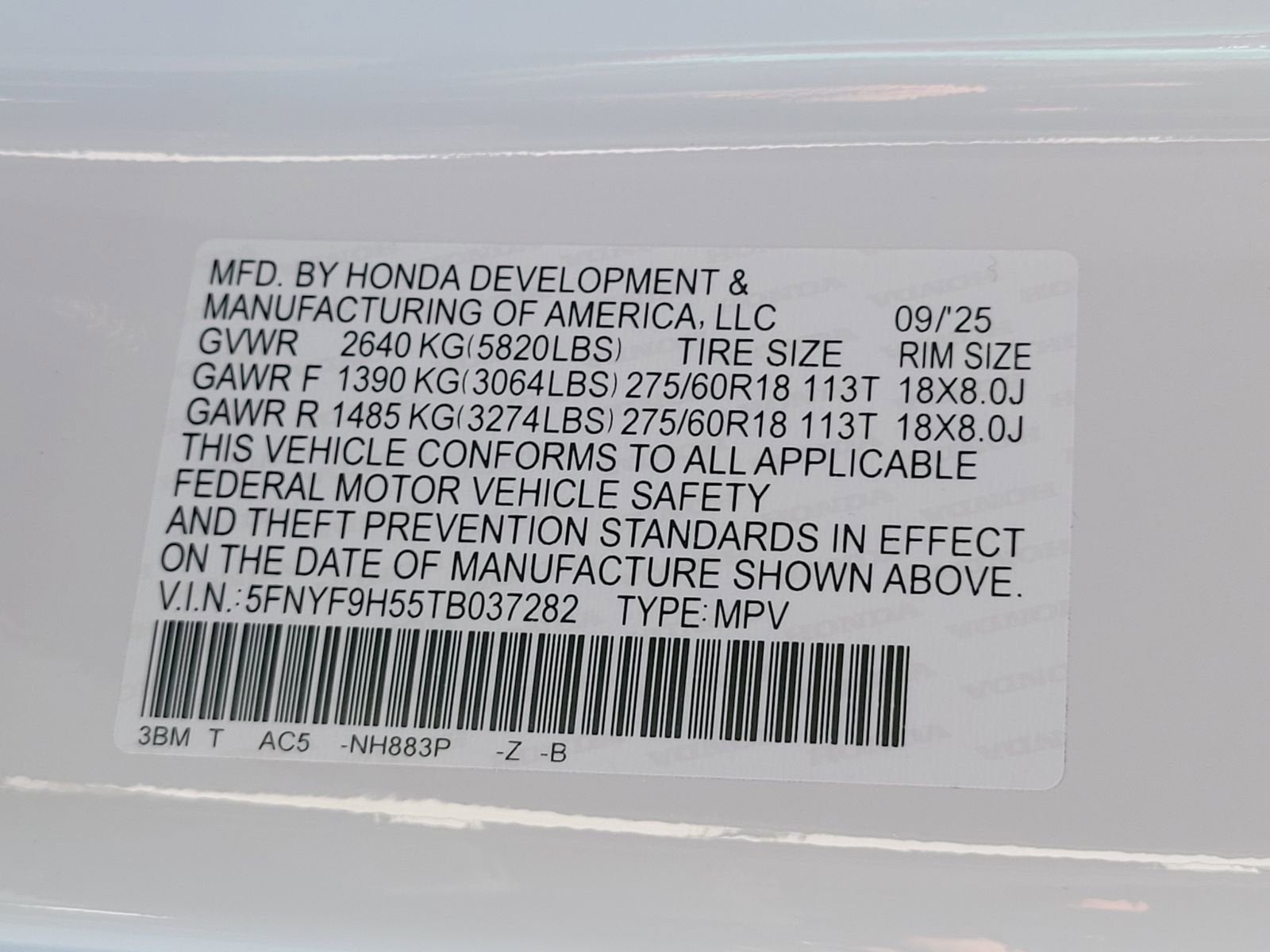 2026 Honda Passport TrailSport