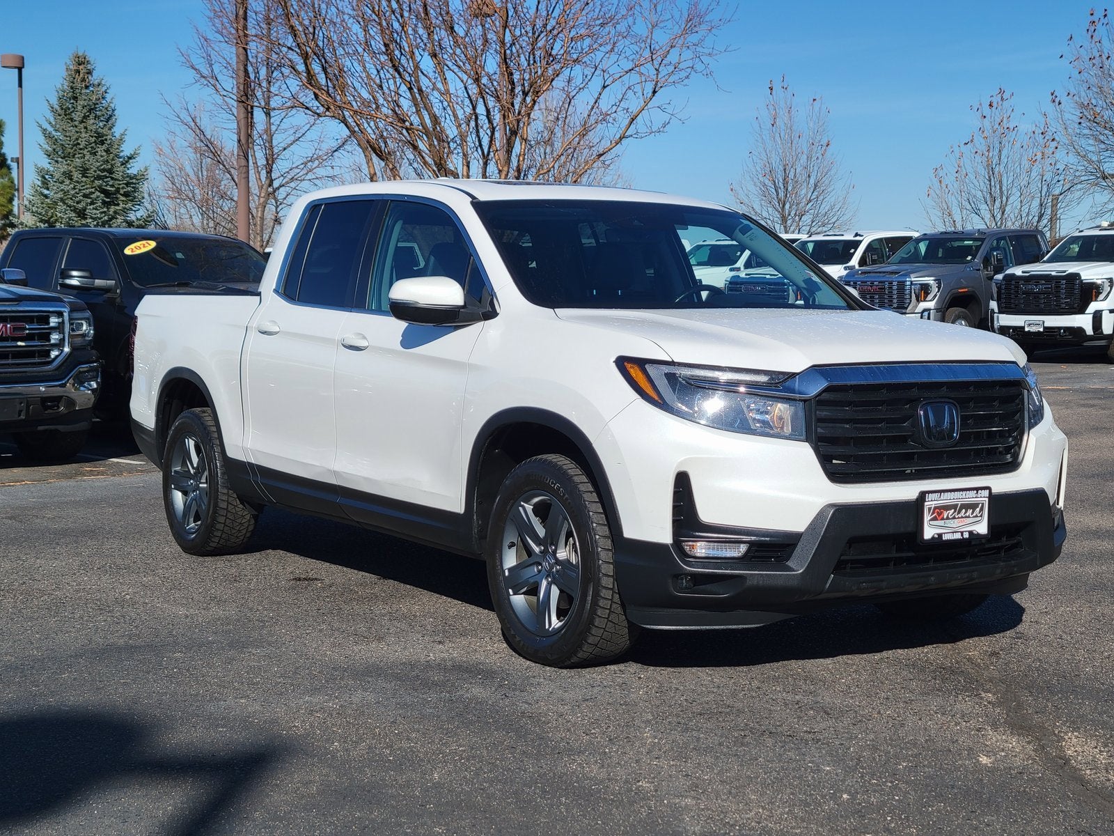 2023 Honda Ridgeline RTL