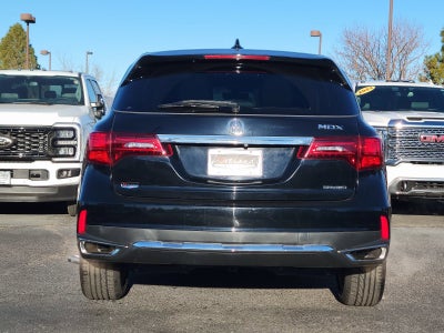 2017 Acura MDX w/Technology Pkg
