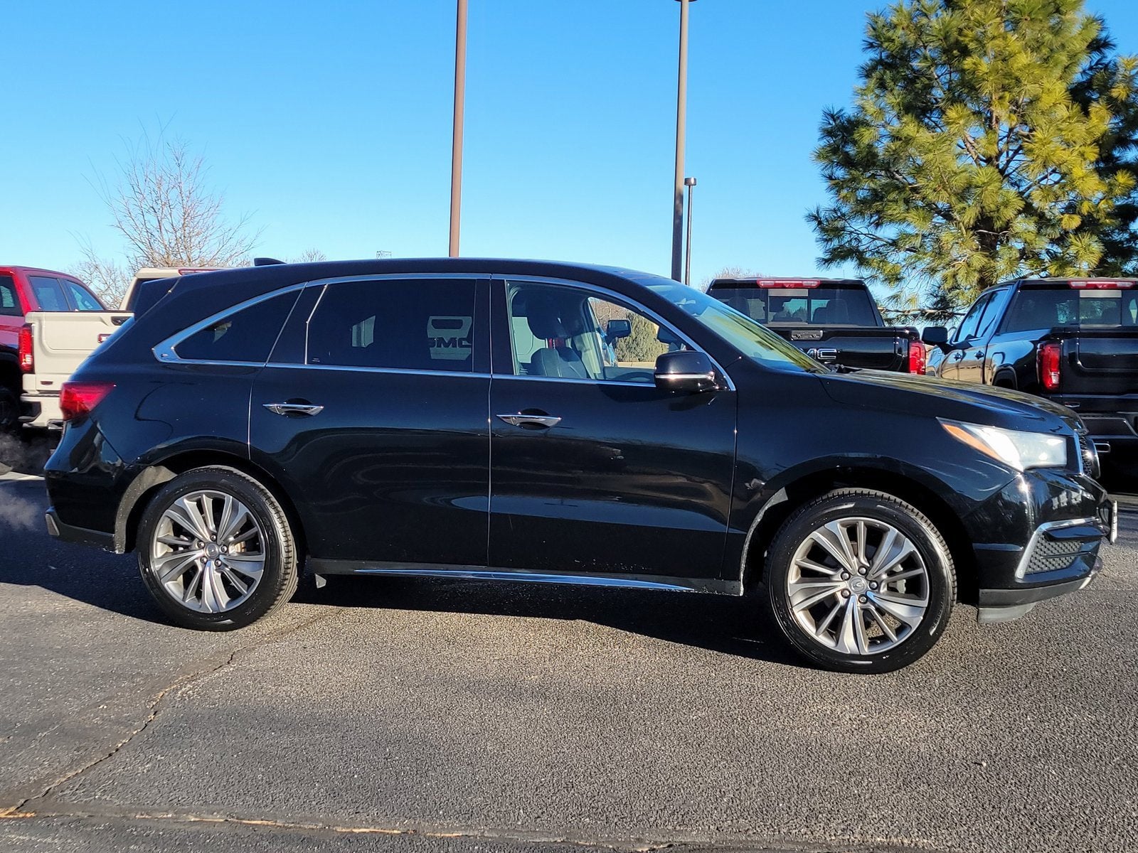 2017 Acura MDX w/Technology Pkg