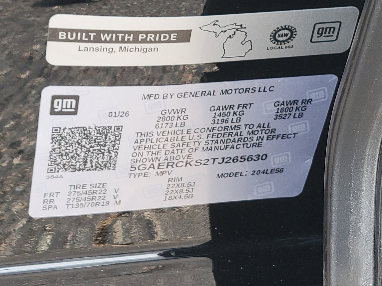 2026 Buick Enclave Avenir