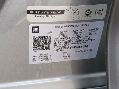 2026 Buick Enclave Avenir