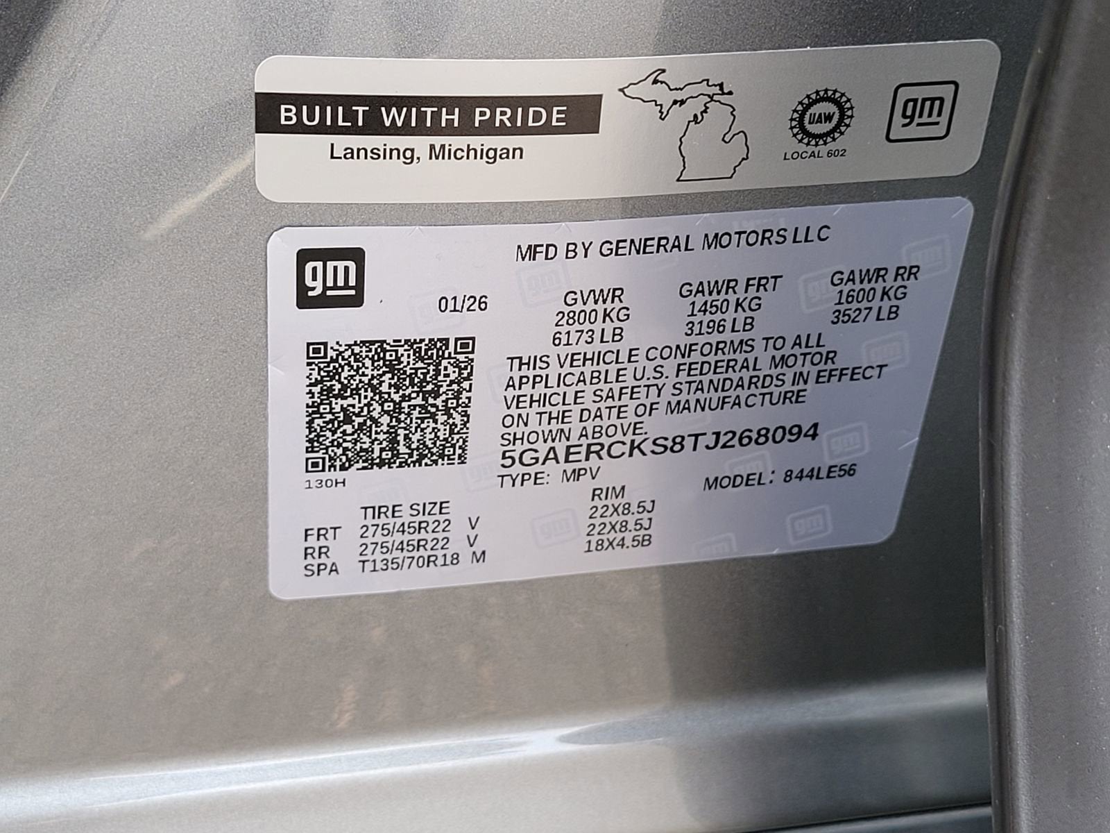 2026 Buick Enclave Avenir